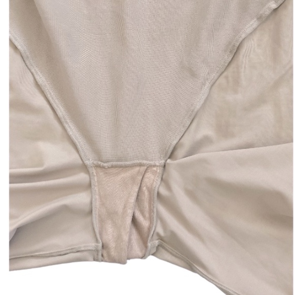 Maidenform Shapewear Bodysuit Adjustable V-Neck Firm Control Nude Size Small - Picture 10 of 14
